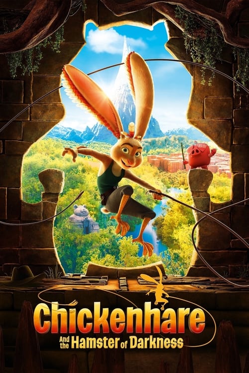 دانلود فیلم  Chickenhare and the Hamster of Darkness – مرغ مرغ و همستر تاریکی