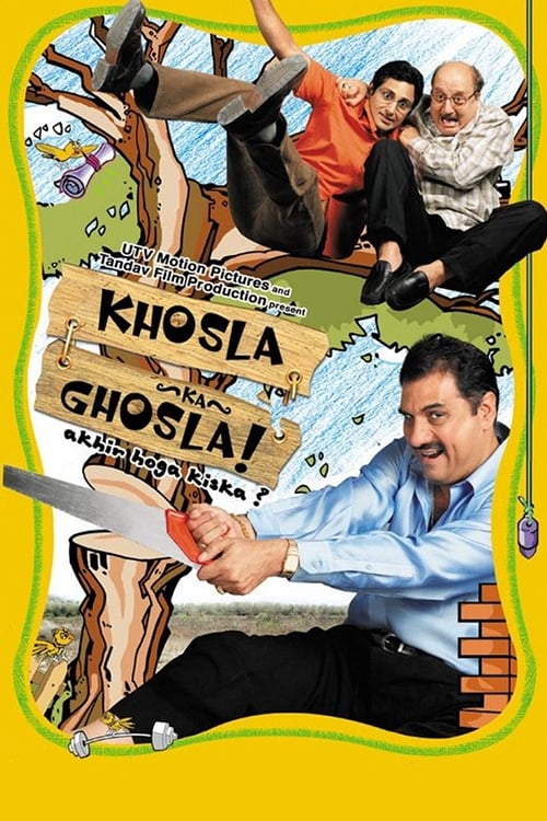 دانلود فیلم Khosla Ka Ghosla!