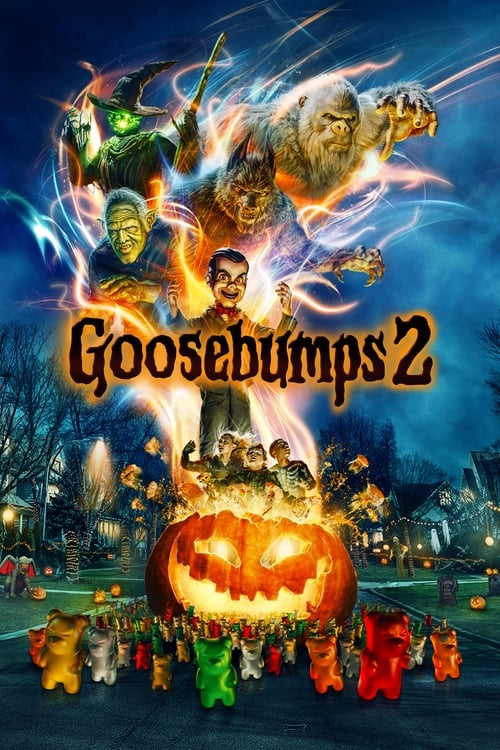 دانلود فیلم Goosebumps 2: Haunted Halloween