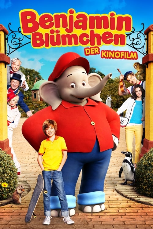 دانلود فیلم Benjamin the Elephant – بنیامین فیل