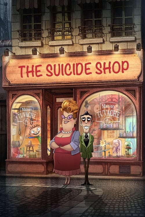 دانلود فیلم The Suicide Shop – فروشگاه خودکشی