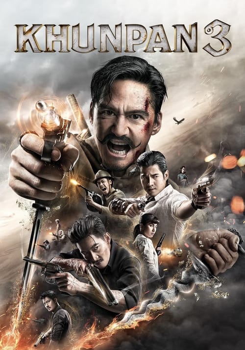 دانلود فیلم Khun Pan 3 – قتل نیز 3