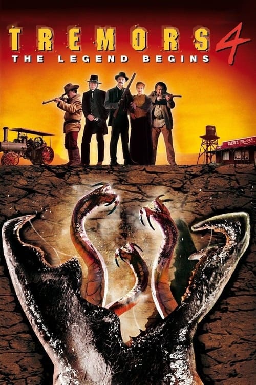 دانلود فیلم Tremors 4: The Legend Begins – لرزش 4: افسانه آغاز می شود