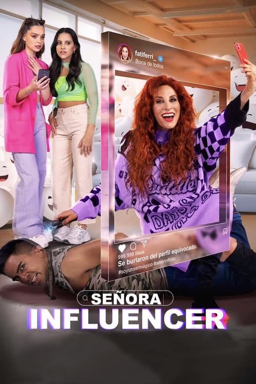 دانلود فیلم Señora Influencer اینفلوئنسر سنیورا