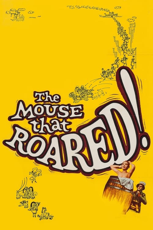 دانلود فیلم The Mouse That Roared – موش که غرش کرد