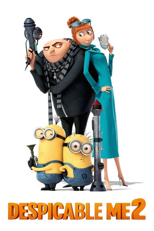 دانلود انیمیشن Despicable Me 2 من نفرت انگیز ۲