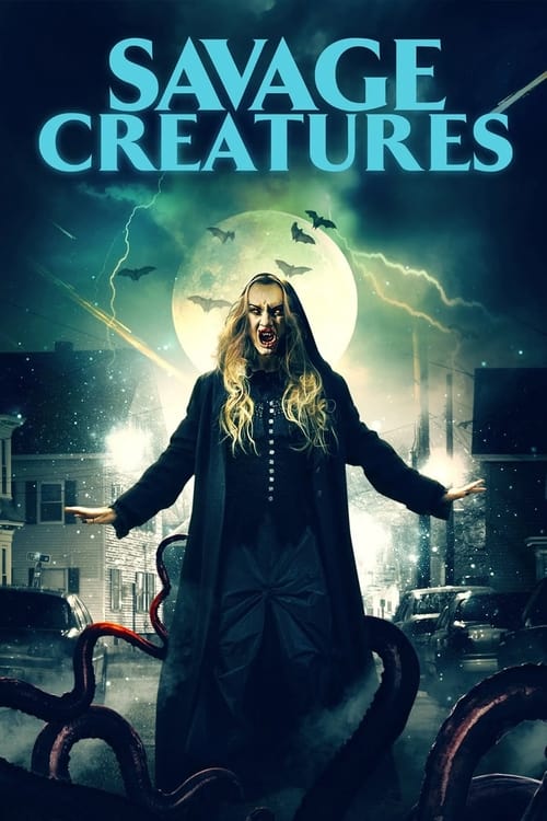 دانلود فیلم ترسناک Savage Creatures موجودات وحشی